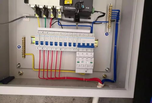 配電箱接線與整理 打造安全、整潔、美觀的電氣空間