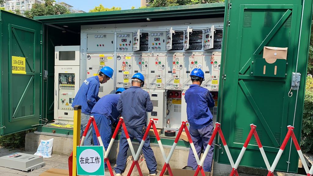成都啟動居民雙電源改造，智能配電箱守護萬家燈火